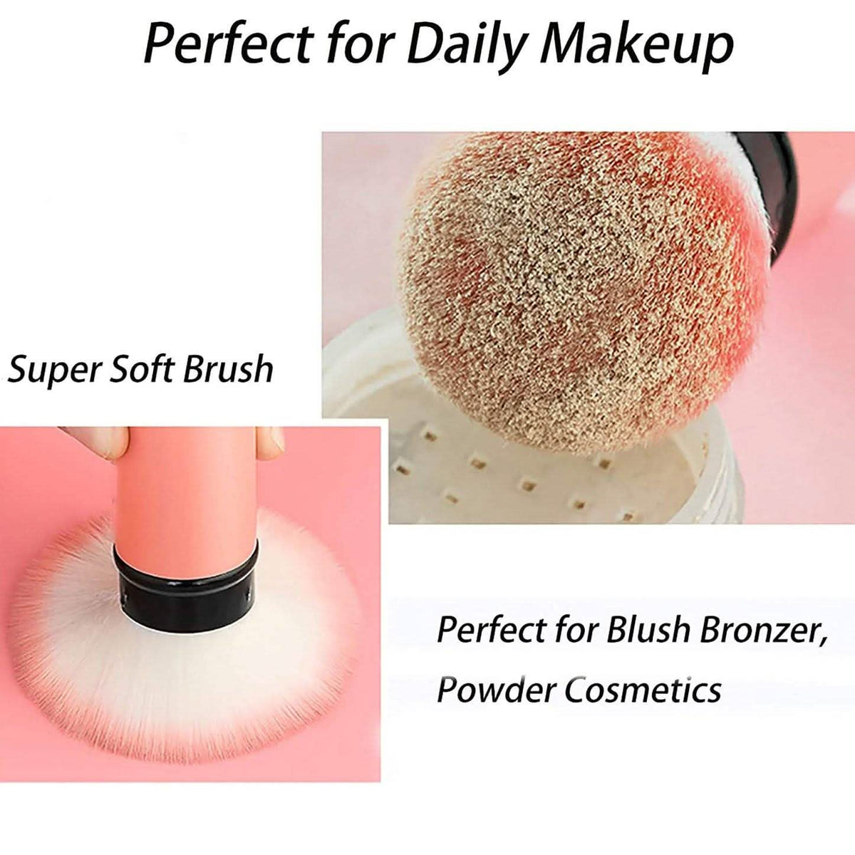 Travel Face Blush Brush Beauty & Personal Care - Tophatter Daily Deals