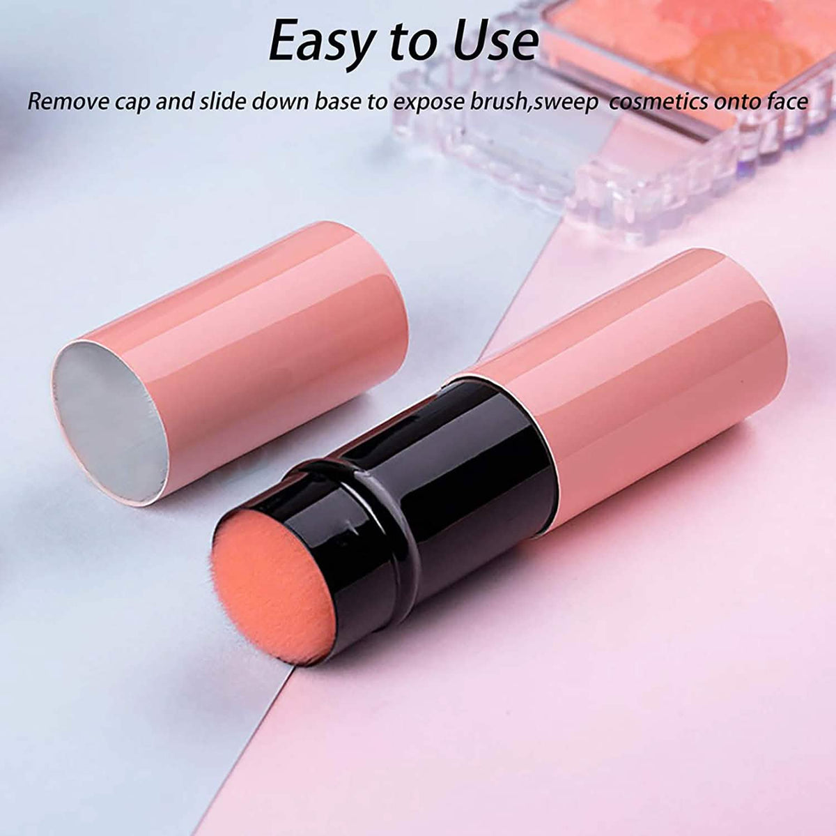 Travel Face Blush Brush Beauty & Personal Care - Tophatter Daily Deals