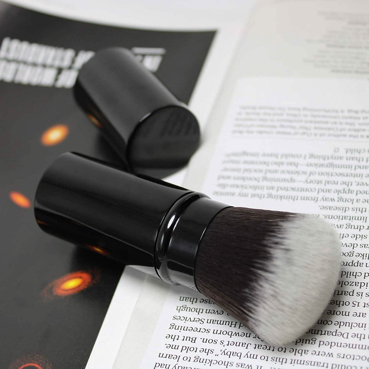 Travel Face Blush Brush Beauty & Personal Care - Tophatter Daily Deals