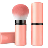 Travel Face Blush Brush Pink Beauty & Personal Care - Tophatter Daily Deals