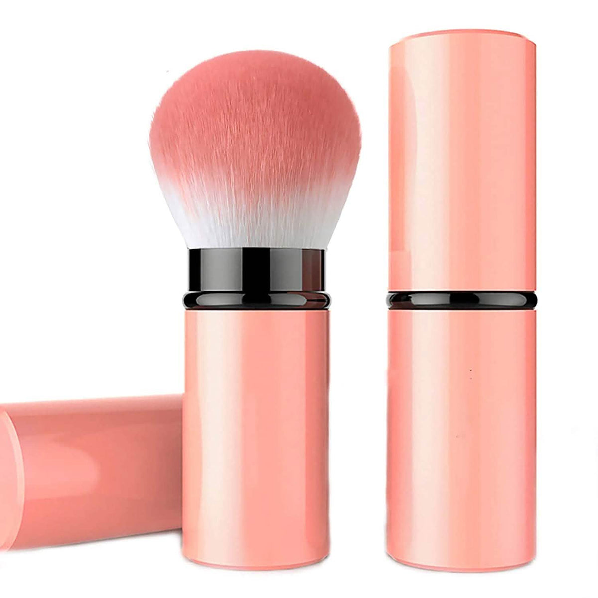 Travel Face Blush Brush Pink Beauty & Personal Care - Tophatter Daily Deals