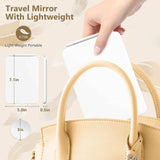 Travel Makeup Mirror with 10X Magnifying Mirror Beauty & Personal Care - Tophatter Daily Deals