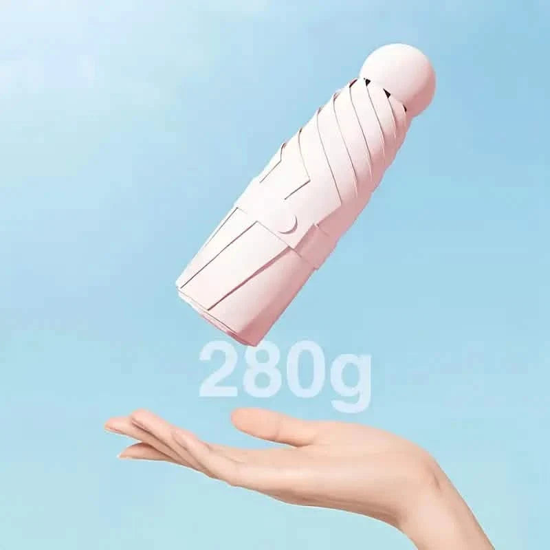 Travel Mini Umbrella for Purse Outdoor Recreation - Tophatter Daily Deals