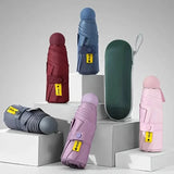 Travel Mini Umbrella for Purse Outdoor Recreation - Tophatter Daily Deals