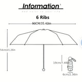 Travel Mini Umbrella for Purse Outdoor Recreation - Tophatter Daily Deals
