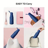Travel Mini Umbrella for Purse Outdoor Recreation - Tophatter Daily Deals