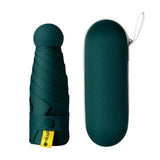 Travel Mini Umbrella for Purse Dark Green Outdoor Recreation - Tophatter Daily Deals