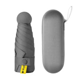 Travel Mini Umbrella for Purse Gray Outdoor Recreation - Tophatter Daily Deals