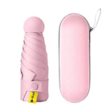 Travel Mini Umbrella for Purse Pink Outdoor Recreation - Tophatter Daily Deals