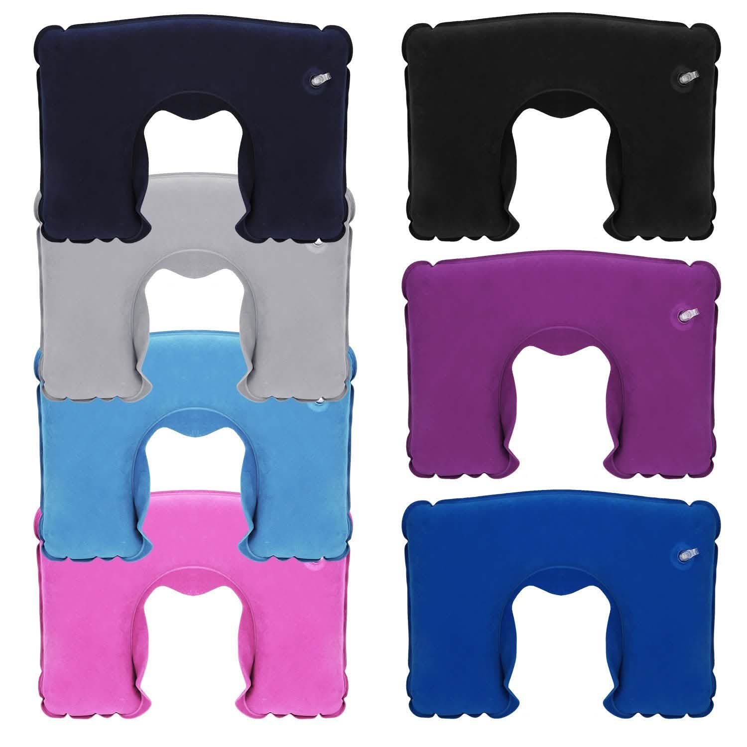 Travel Pillow Inflatable U Shape Neck Pillow Everything Else - Tophatter Daily Deals