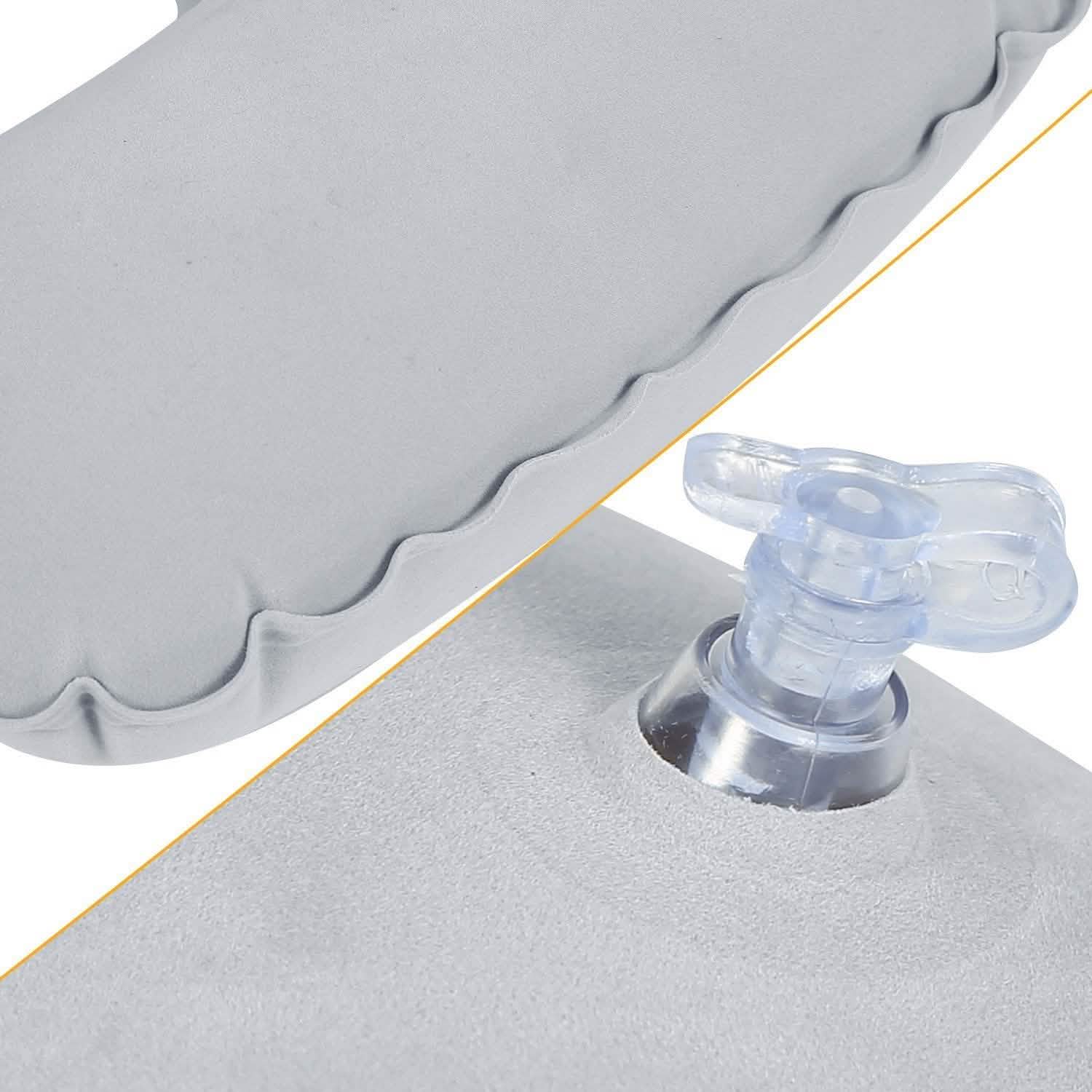 Travel Pillow Inflatable U Shape Neck Pillow Everything Else - Tophatter Daily Deals