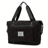 Travel Storage Zipper Handbag Black Handbags & Wallets - Tophatter Daily Deals