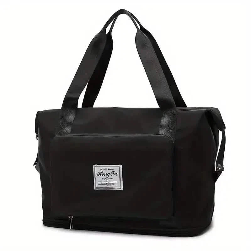 Travel Storage Zipper Handbag Black Handbags & Wallets - Tophatter Daily Deals