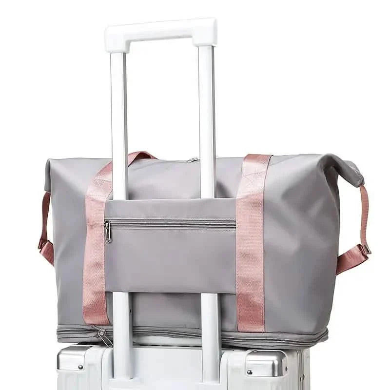 Travel Storage Zipper Handbag Handbags & Wallets - Tophatter Daily Deals