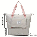 Travel Storage Zipper Handbag Handbags & Wallets - Tophatter Daily Deals