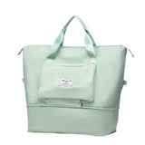 Travel Storage Zipper Handbag Green Handbags & Wallets - Tophatter Daily Deals