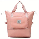Travel Storage Zipper Handbag Pink Handbags & Wallets - Tophatter Daily Deals