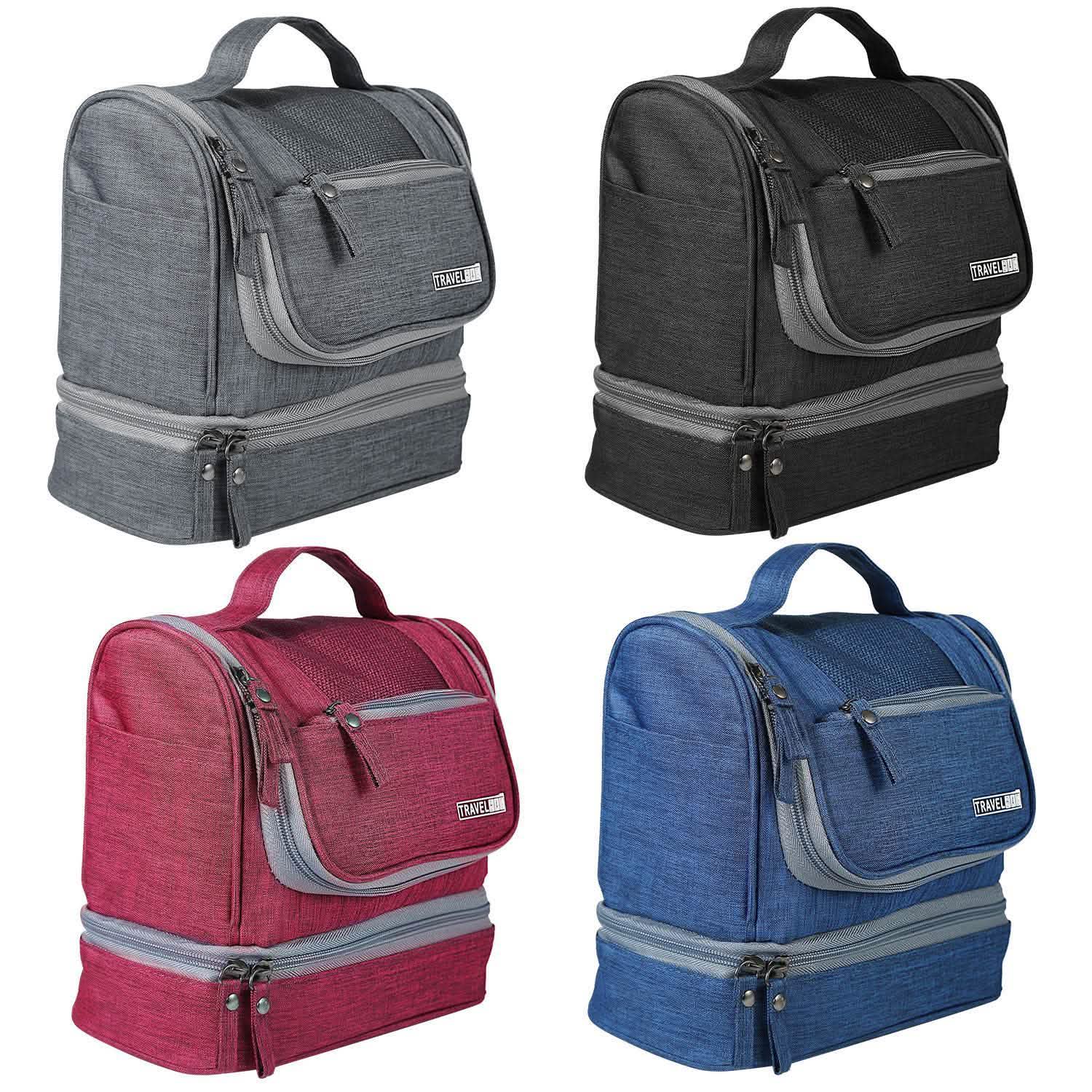 Travel Toiletry Cosmetic Bag Beauty & Personal Care - Tophatter Daily Deals