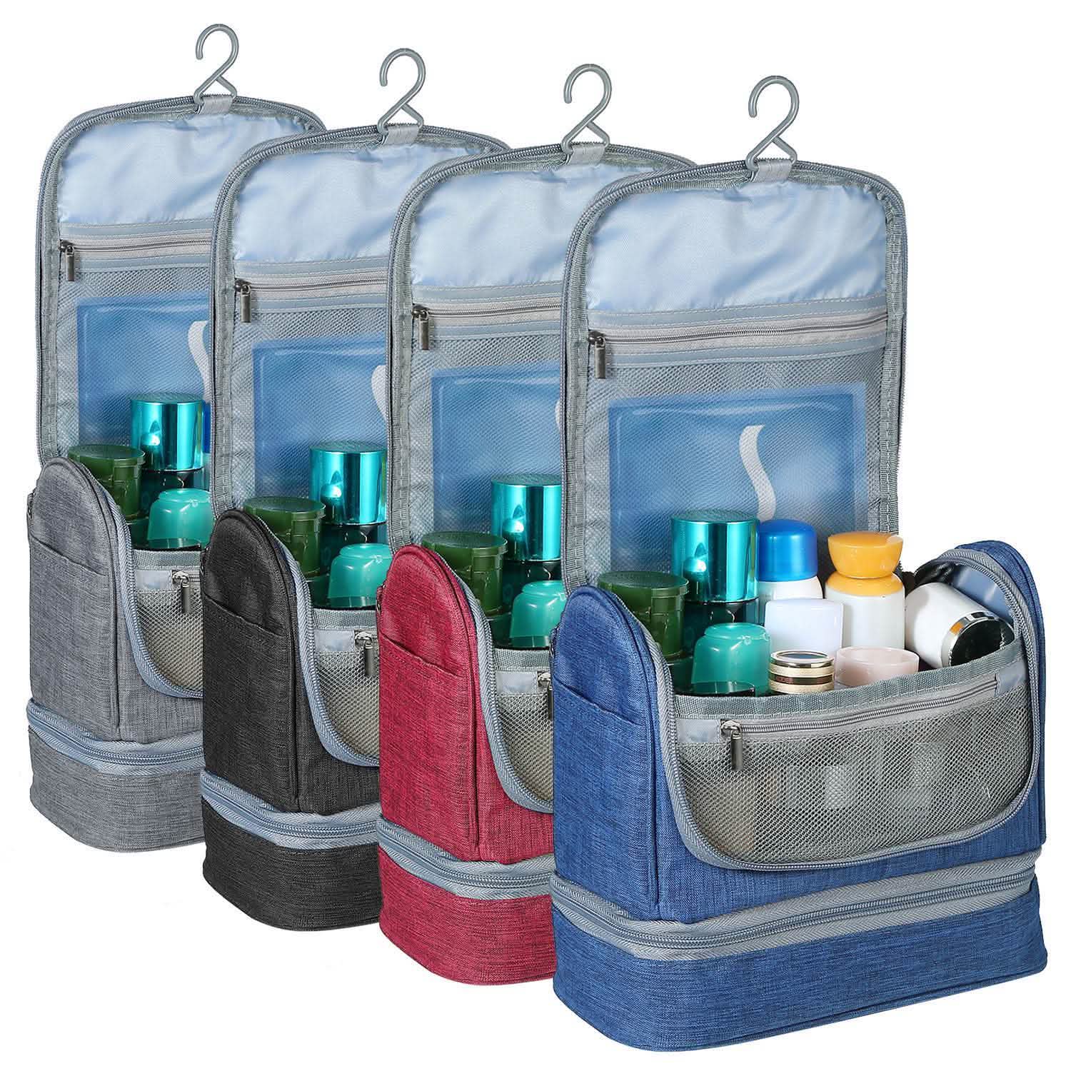 Travel Toiletry Cosmetic Bag Beauty & Personal Care - Tophatter Daily Deals