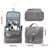 Travel Wash Bag with Hanging Hook Handbags & Wallets - Tophatter Daily Deals