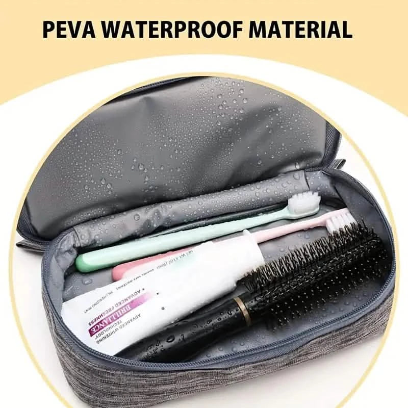 Travel Wash Bag with Hanging Hook Handbags & Wallets - Tophatter Daily Deals