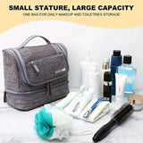 Travel Wash Bag with Hanging Hook Handbags & Wallets - Tophatter Daily Deals