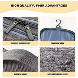 Travel Wash Bag with Hanging Hook Handbags & Wallets - Tophatter Daily Deals