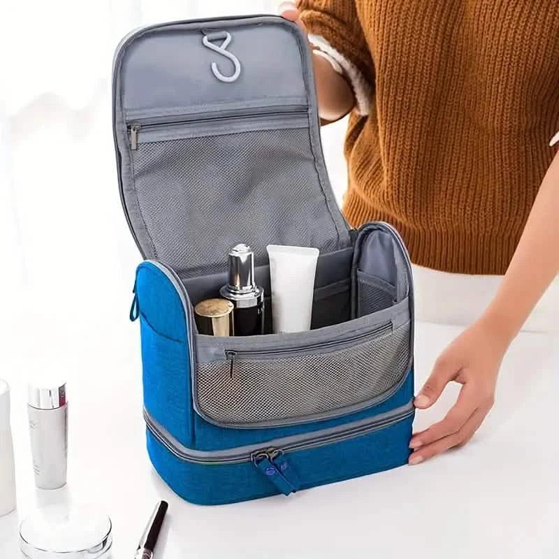 Travel Wash Bag with Hanging Hook Handbags & Wallets - Tophatter Daily Deals