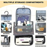 Travel Wash Bag with Hanging Hook Handbags & Wallets - Tophatter Daily Deals
