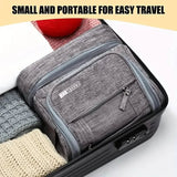 Travel Wash Bag with Hanging Hook Handbags & Wallets - Tophatter Daily Deals