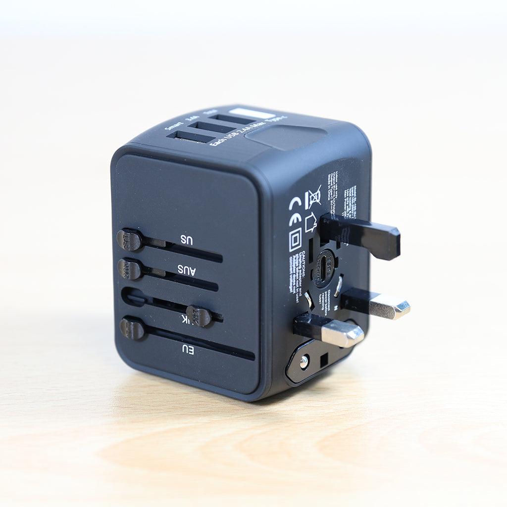 UNIVERSAL HOME/TRAVEL ADAPTER PLUG Every Day Carry - Tophatter Daily Deals