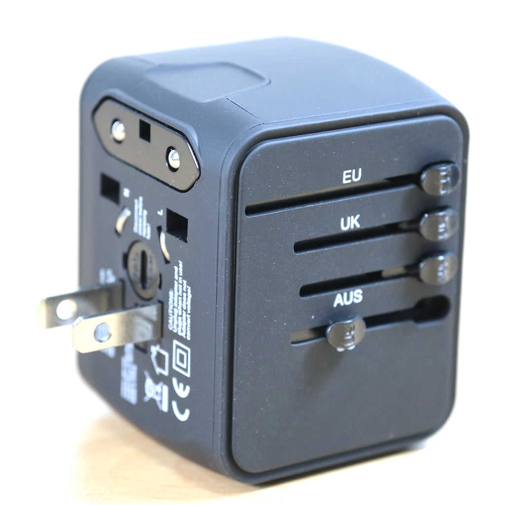 UNIVERSAL HOME/TRAVEL ADAPTER PLUG Every Day Carry - Tophatter Daily Deals