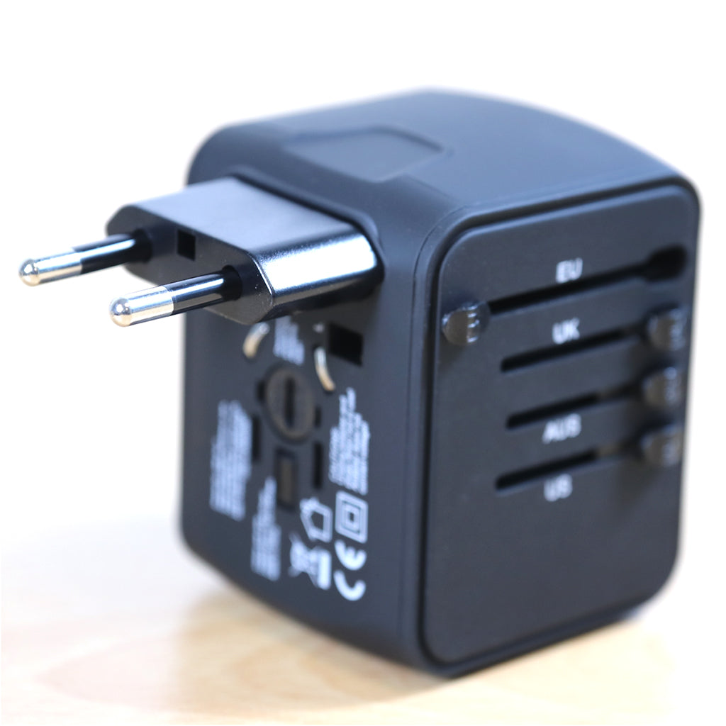 UNIVERSAL HOME/TRAVEL ADAPTER PLUG Every Day Carry - Tophatter Daily Deals