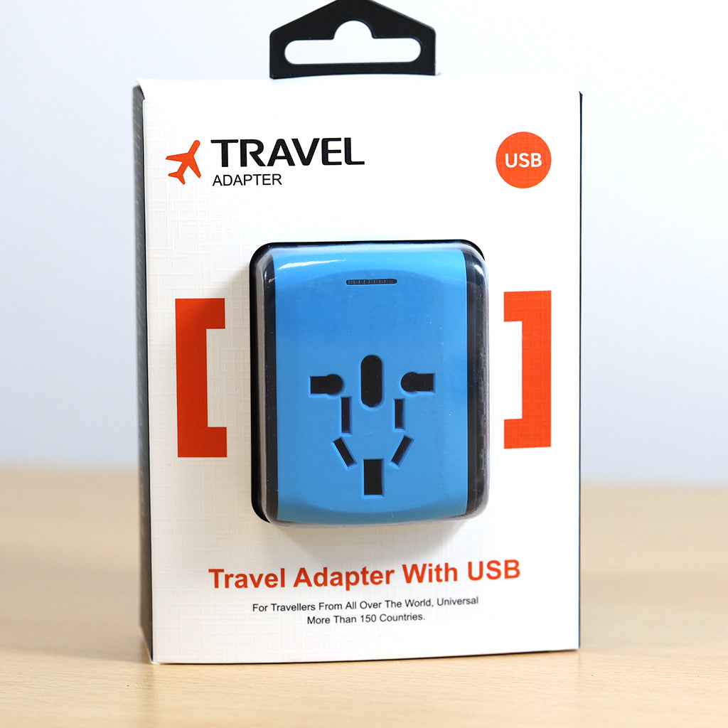 UNIVERSAL HOME/TRAVEL ADAPTER PLUG Every Day Carry - Tophatter Daily Deals