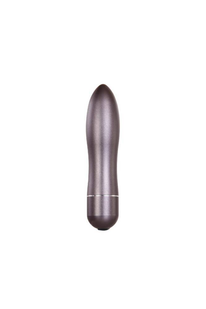 Evolved - Travel-gasm Rechargeable Bullet Vibrator - Chrome Sex Toy - Tophatter Daily Deals