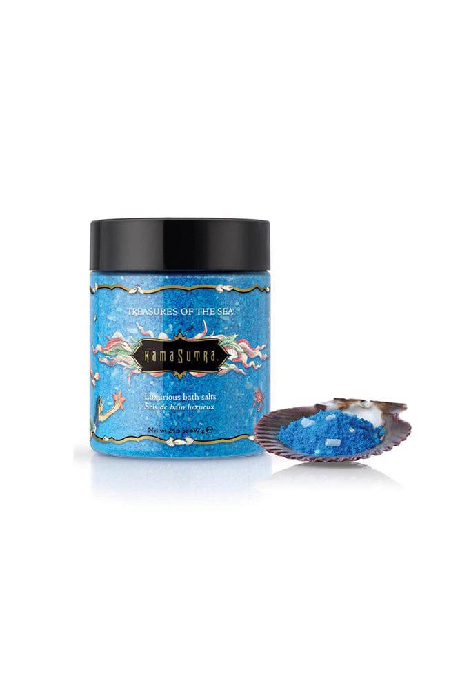 Kama Sutra - Treasures of the Sea Luxury Bath Salts Liquid - Tophatter Daily Deals