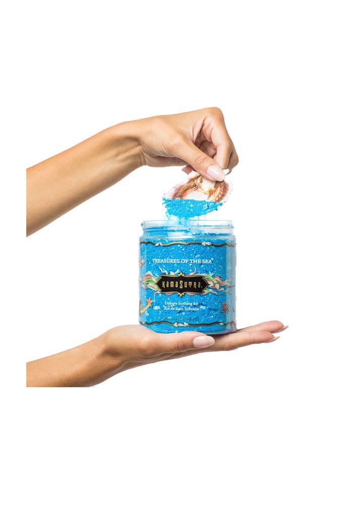 Kama Sutra - Treasures of the Sea Luxury Bath Salts Liquid - Tophatter Daily Deals