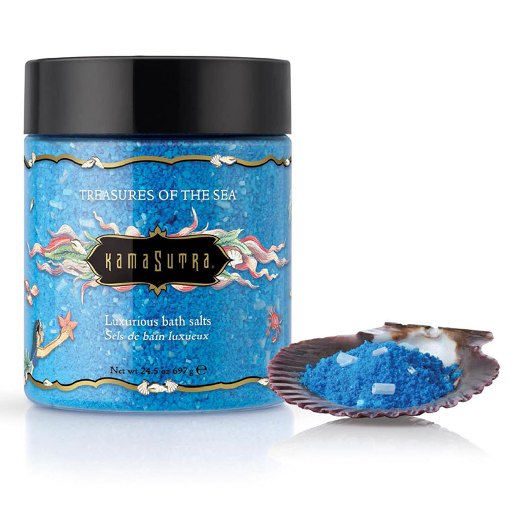 Treasures of the Sea Bath Salts Treasures of the Sea Bath Salts Luxurious Bath Salts - Tophatter Daily Deals