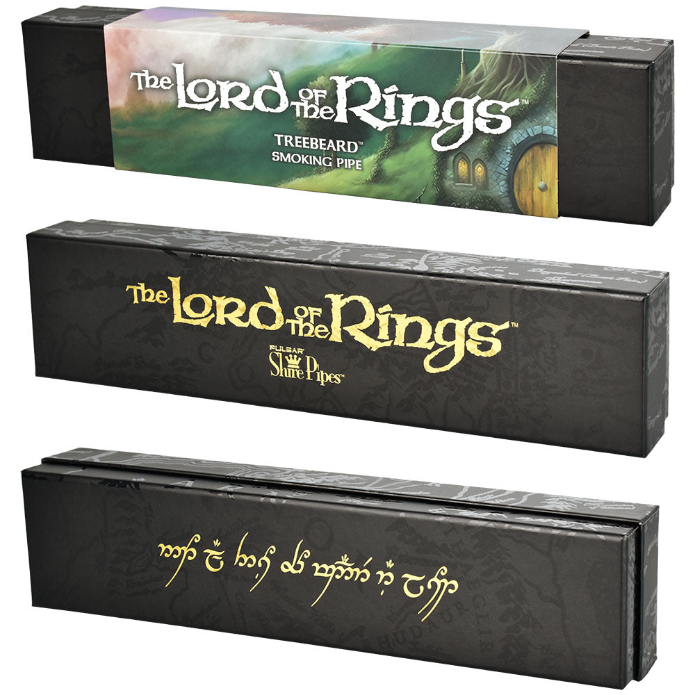 TREEBEARD™ Smoking Pipe | Shire Pipes™ x The Lord of the Rings™ Traditional Pipes - Tophatter Daily Deals