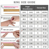Trendy Cuff Ring Moon and Sun Design Rings - Tophatter Daily Deals
