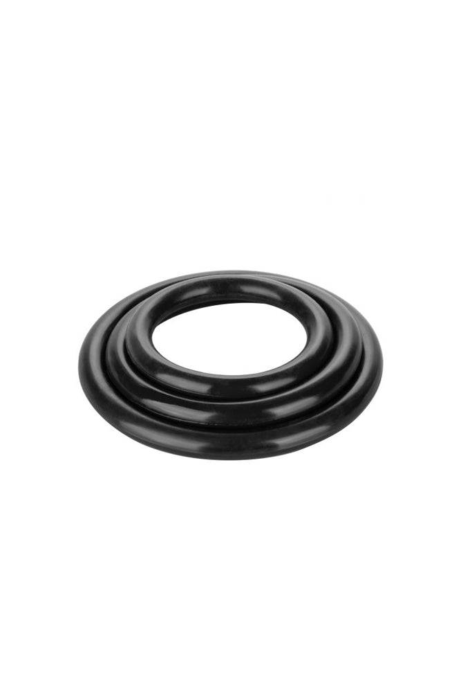 Cal Exotics - Tri-Rings Cock Ring Set - Black Sex Toy - Tophatter Daily Deals