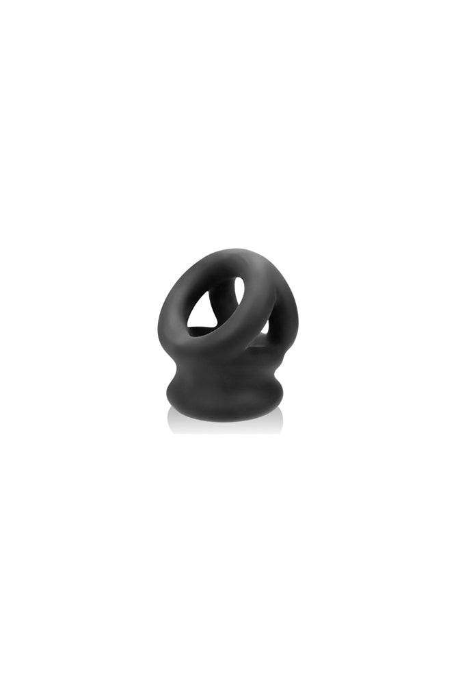 Oxballs - Tri-Squeeze 3-Ring Ballstretching Sling - Assorted Colors Sex Toy - Tophatter Daily Deals