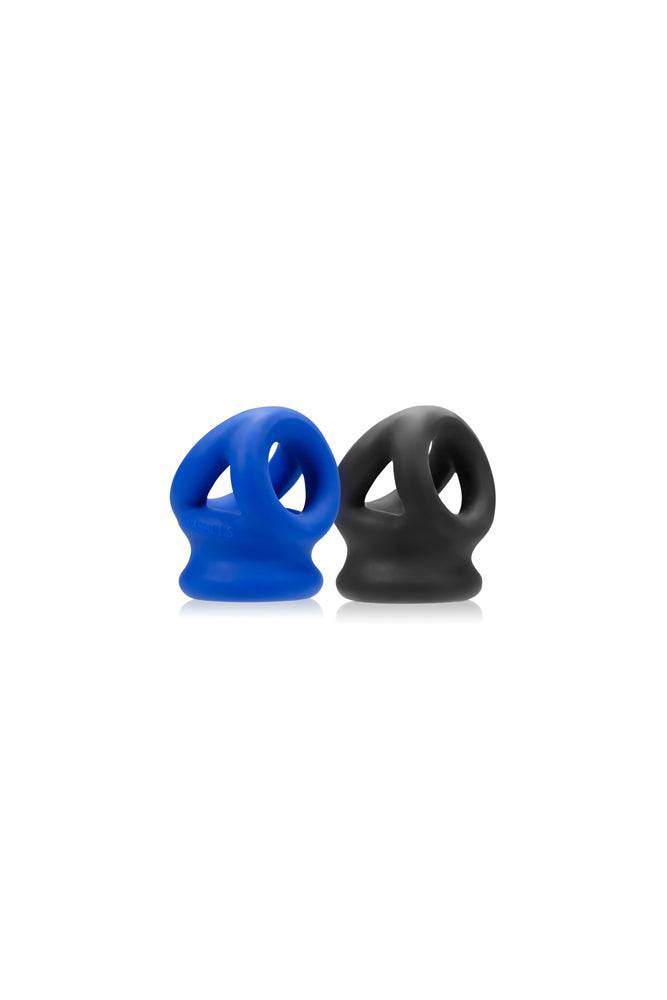 Oxballs - Tri-Squeeze 3-Ring Ballstretching Sling - Assorted Colors Sex Toy - Tophatter Daily Deals