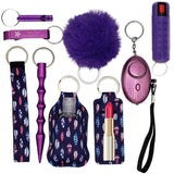 Fight Fobs® Tribe Vibe Boho Self Defense Key Chain Set Self-Defense Keychains - Tophatter Daily Deals