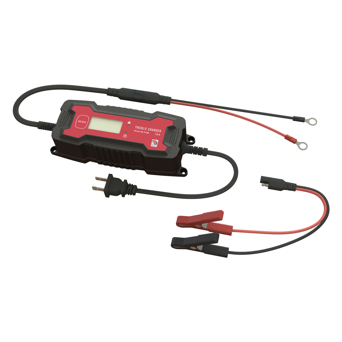 Trickle Charger, 3.8 AMP - Tophatter Daily Deals