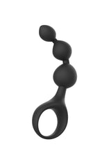 Adam & Eve - Adam's Triple Prostate Probe - Black Sex Toy - Tophatter Daily Deals