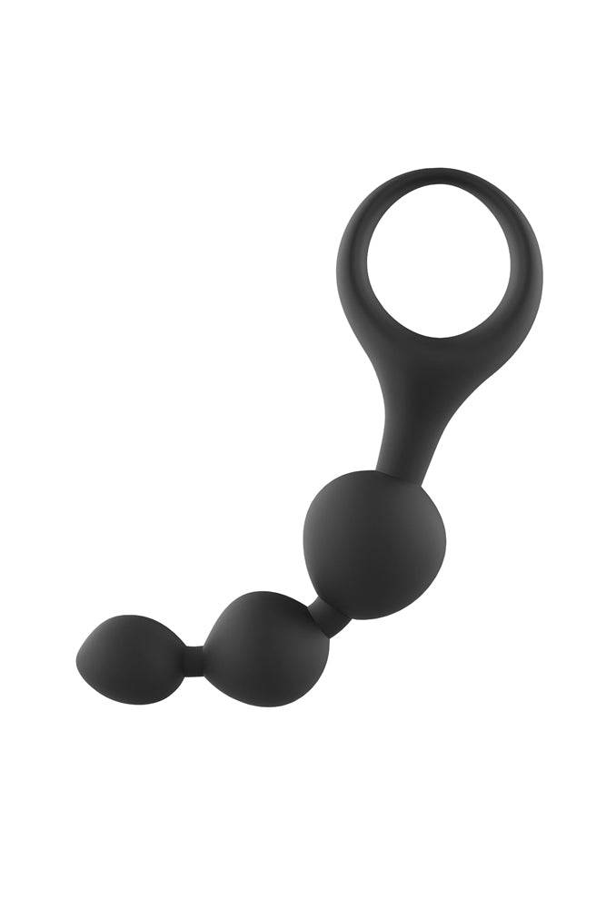 Adam & Eve - Adam's Triple Prostate Probe - Black Sex Toy - Tophatter Daily Deals