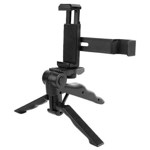 Tripod Desk Phone Stand Stabilizer Mobile Accessories - Tophatter Daily Deals