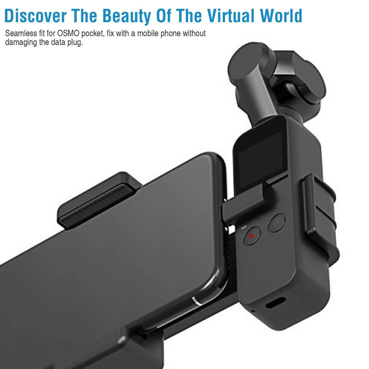 Tripod Desk Phone Stand Stabilizer Mobile Accessories - Tophatter Daily Deals