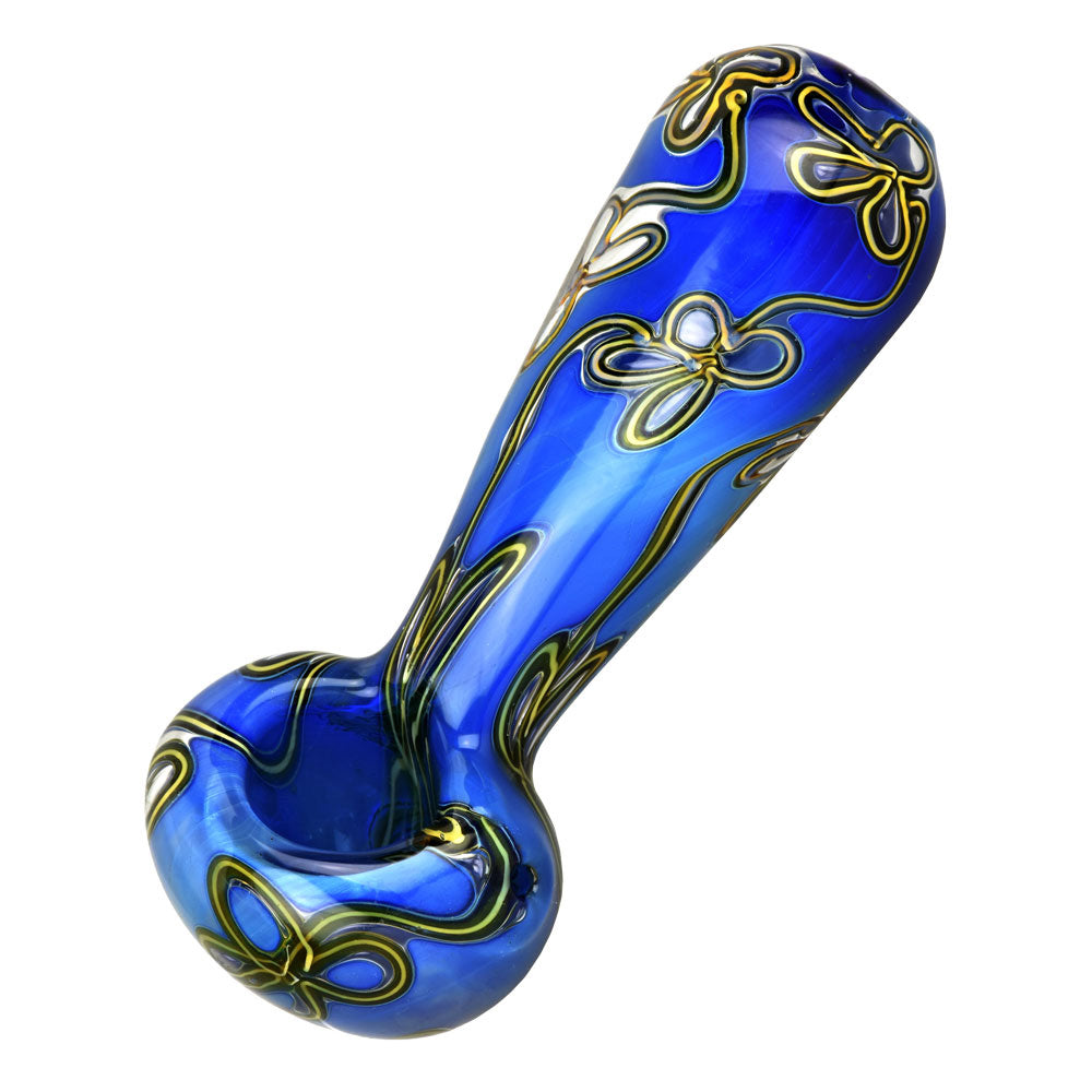 Trippy Floral Spoon Pipe Spoon Pipes - Tophatter Daily Deals